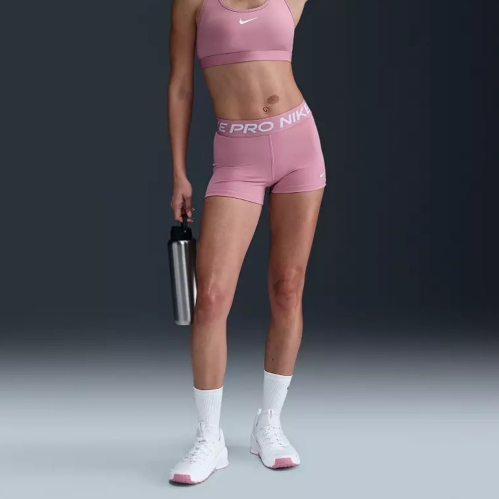 Nike Pro spacedye 3in High-Rise Shorts